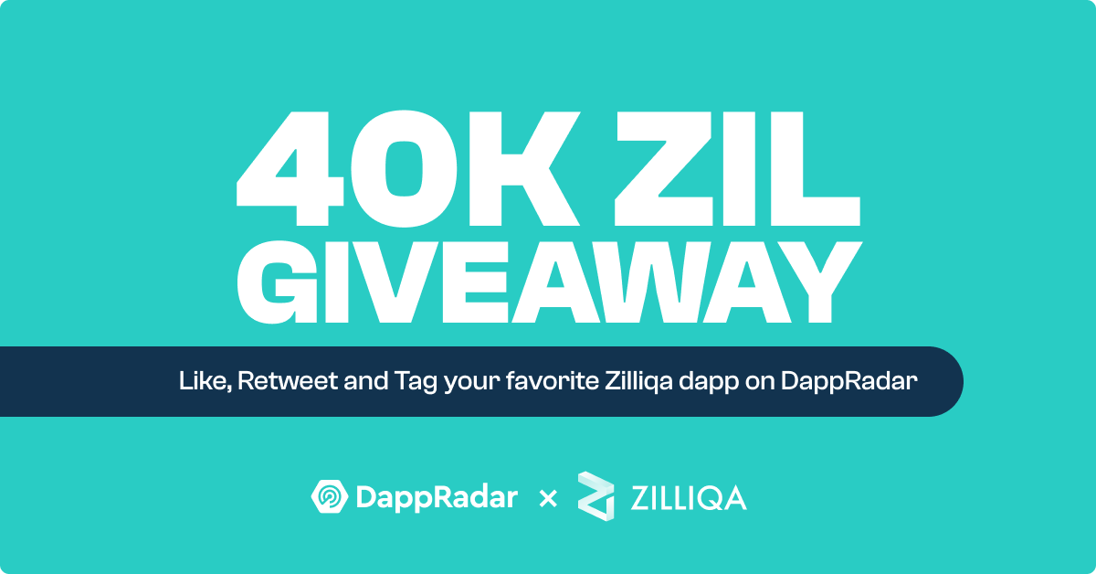Zilliqa’s dApps Now Listed On DappRadar