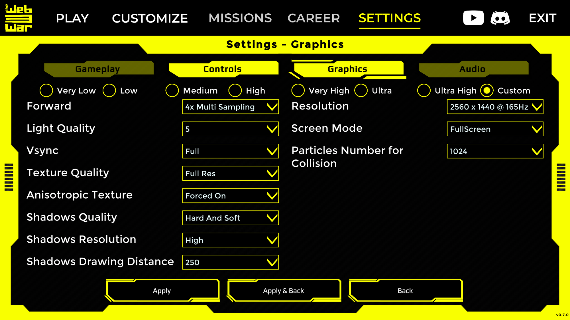 Getting started with WEB3WAR