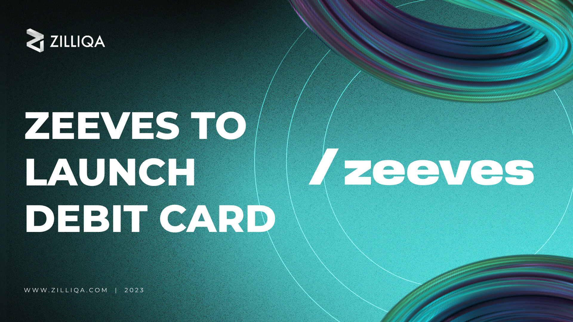 Zeeves neobank to launch first-ever Zilliqa debit card