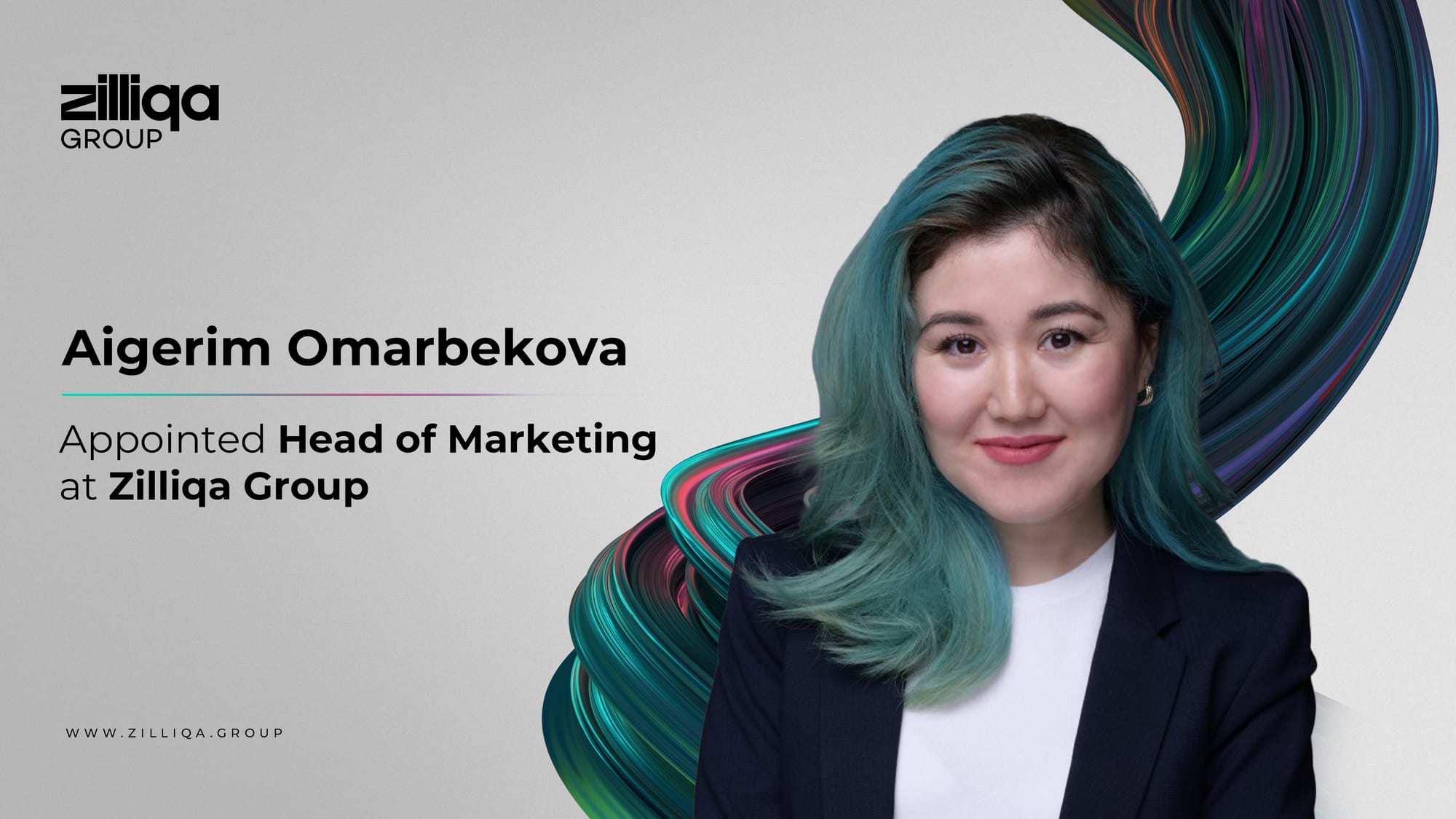 Aigerim Omarbekova appointed Head of Marketing at Zilliqa Group