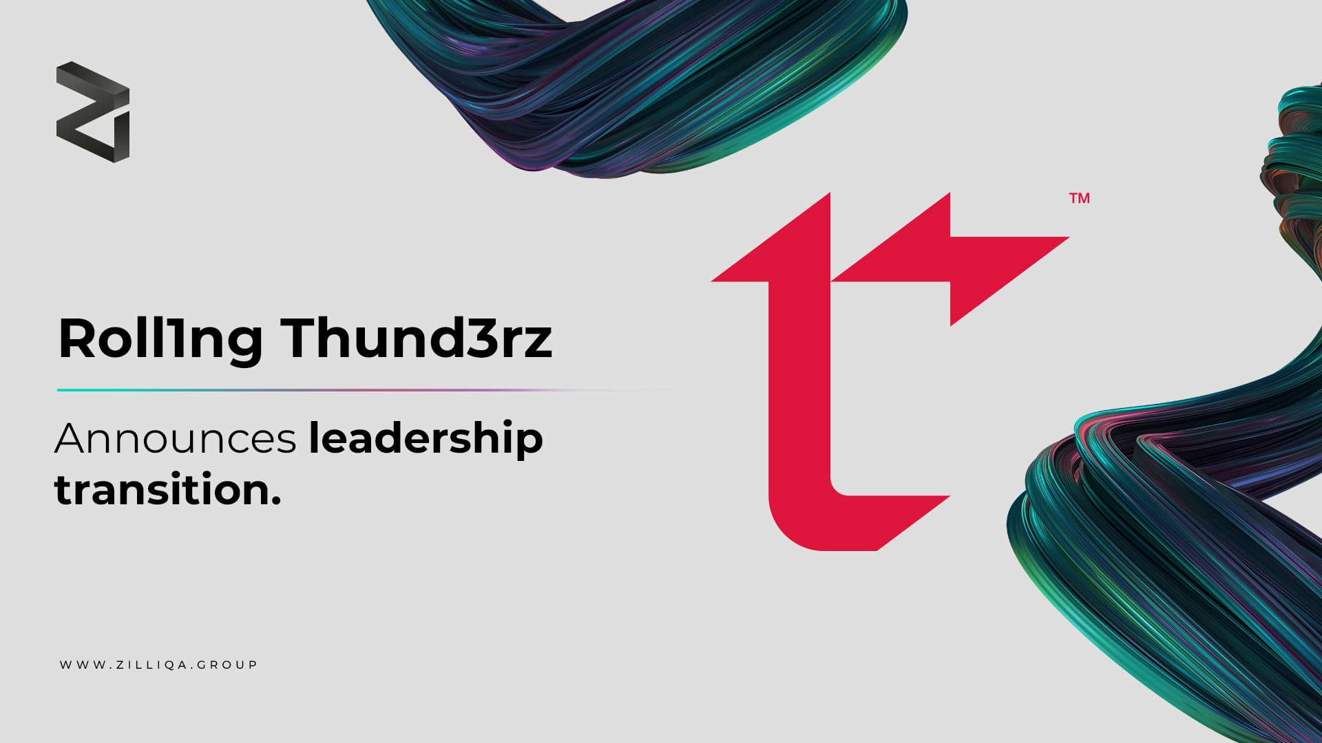 Roll1ng Thund3rz announces leadership transition, maintains focus on Web3 gaming