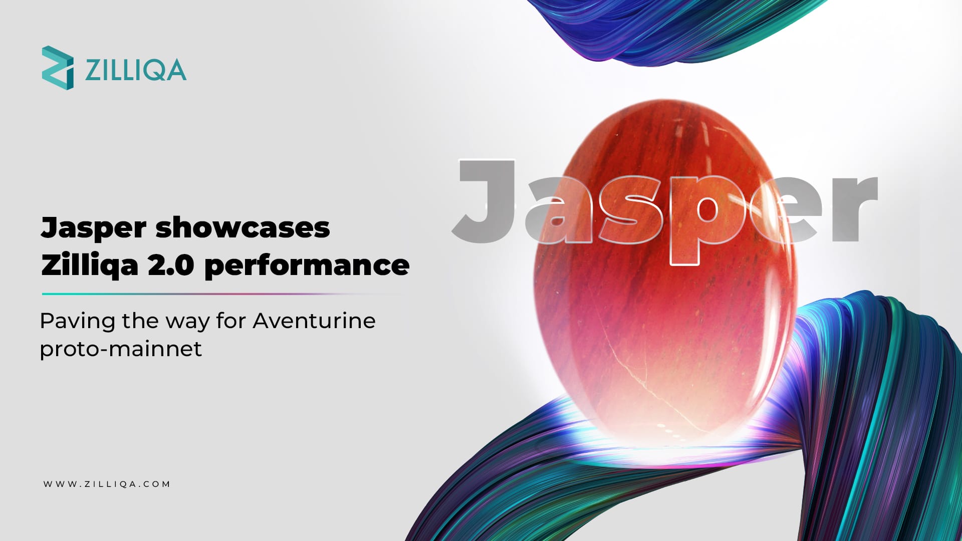 Jasper proto-testnet showcases Zilliqa 2.0 performance and paves the way for Aventurine