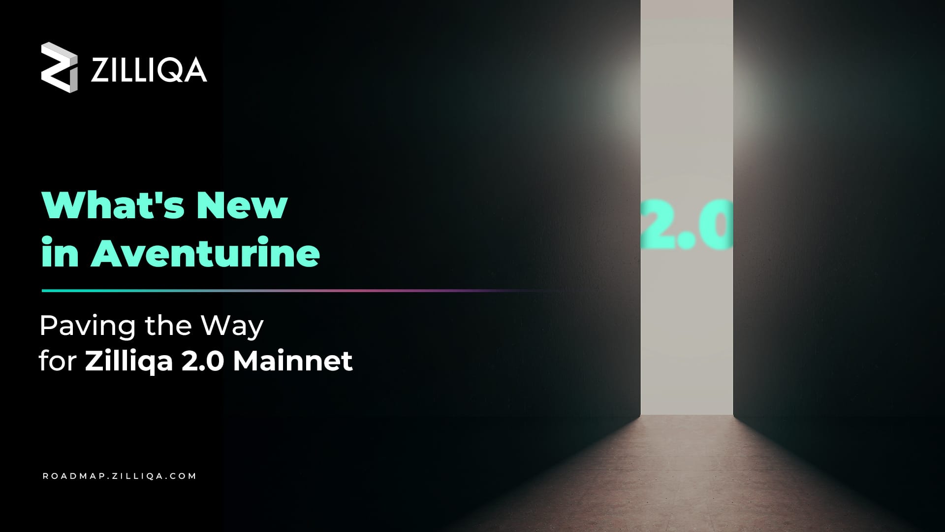 What's New in Aventurine: Paving the Way for Zilliqa 2.0 Mainnet