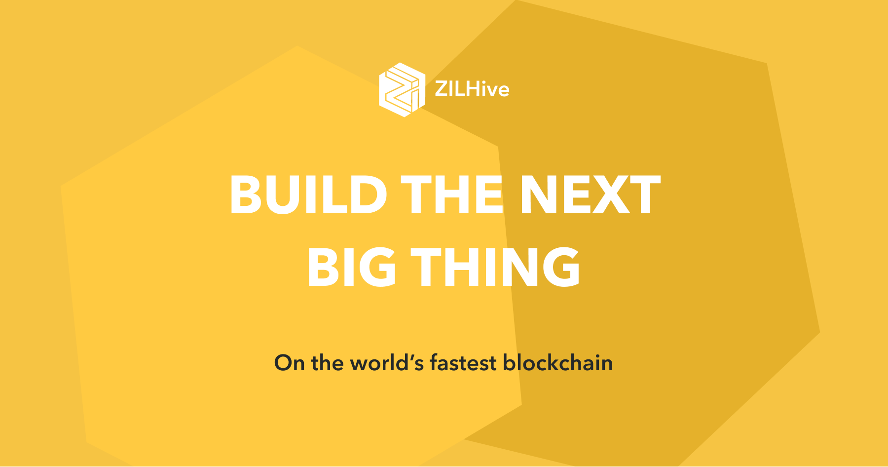 Build The Next Big Thing — On The Worlds’ Fastest Blockchain