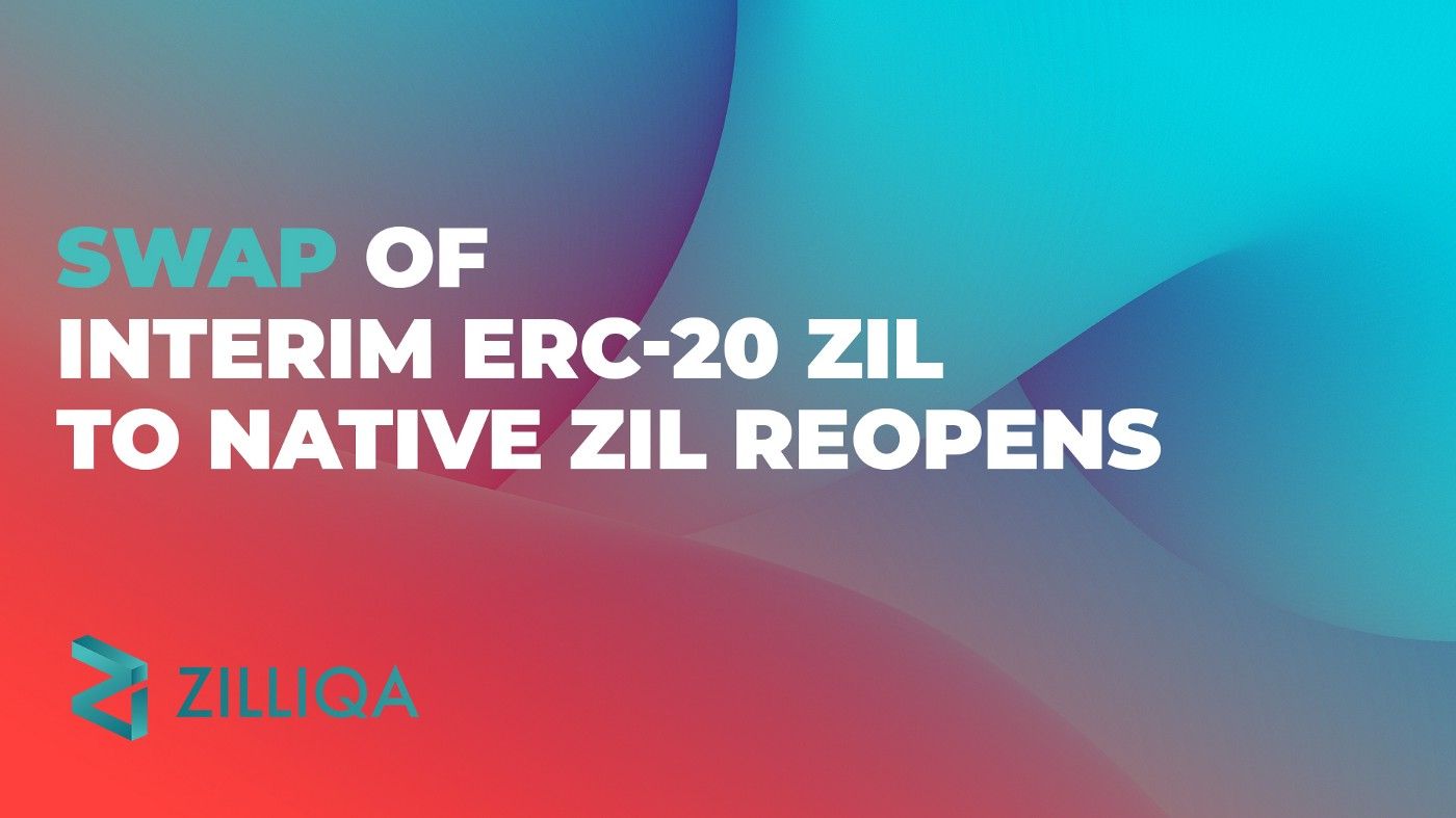 Interim ERC-20 ZIL Token Swap Tutorial