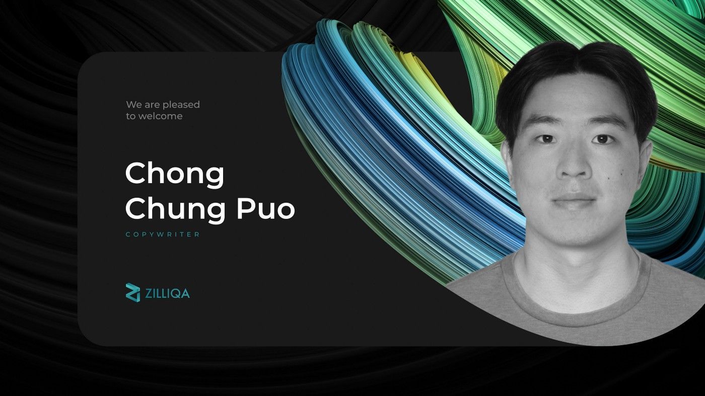 Zilliqa’s newest storyteller reporting in!