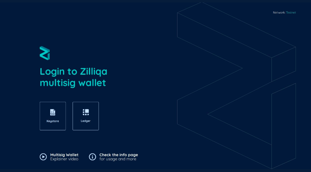 Help test the new Zilliqa multisig wallet!
