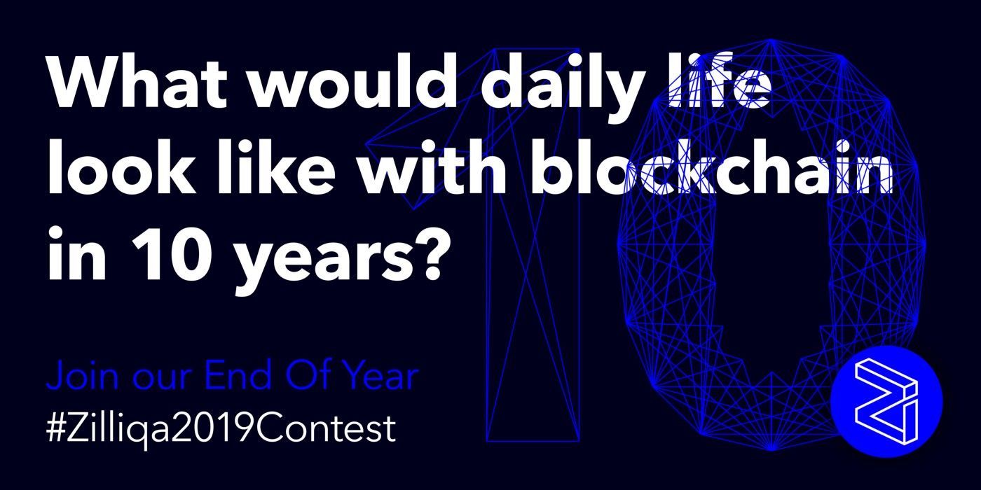 Zilliqa’s End-of-the-Year Contest