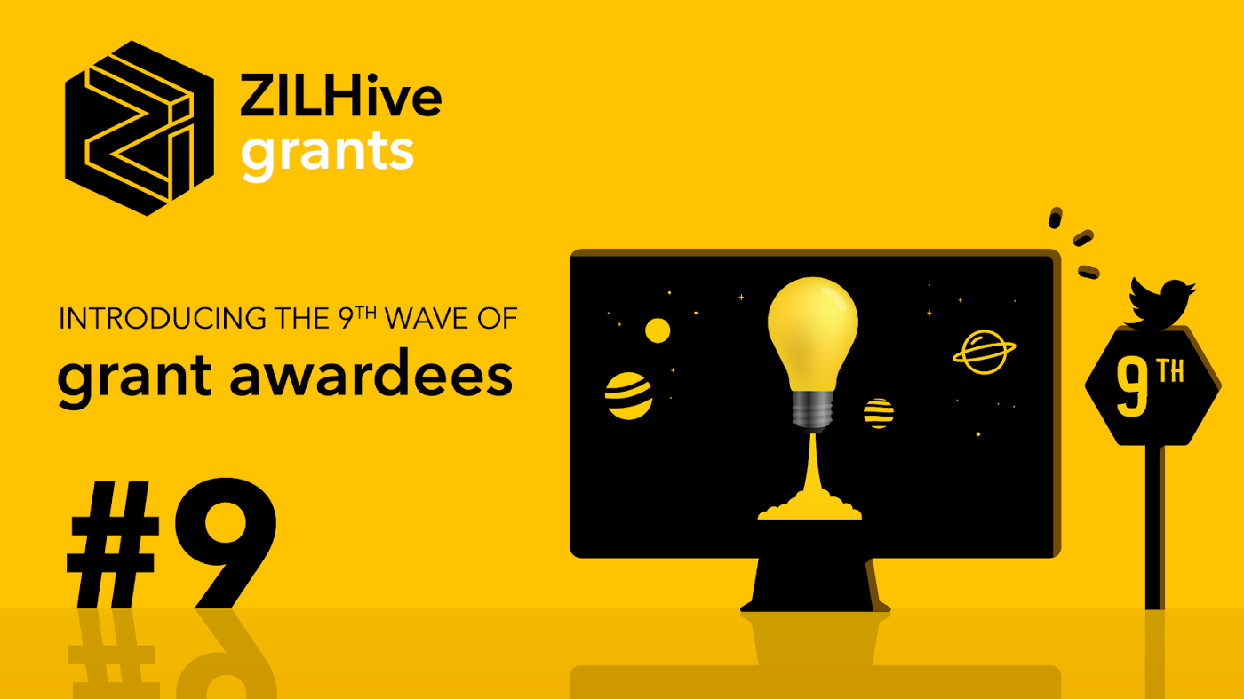 Announcing the ninth wave of ZILHive Grants awardees