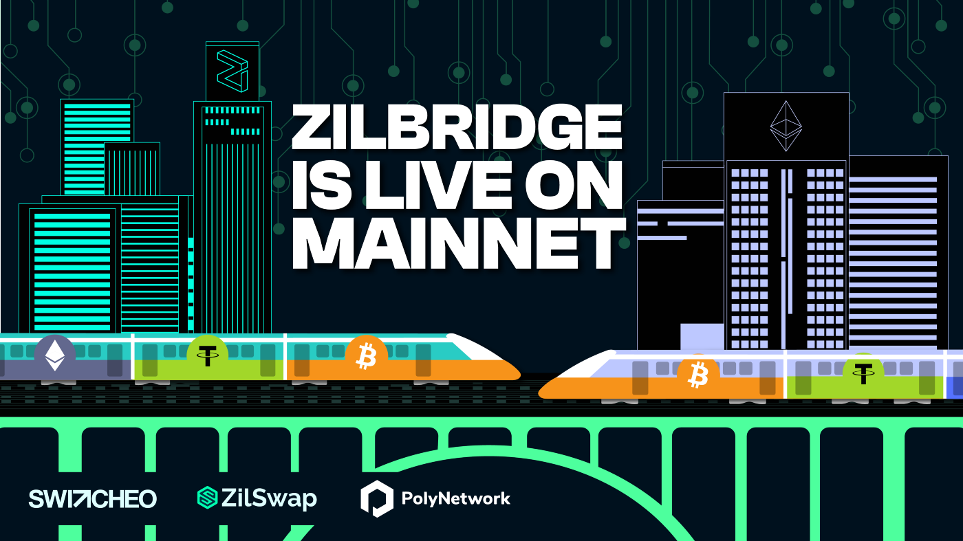 ZilBridge is now live on the mainnet!
