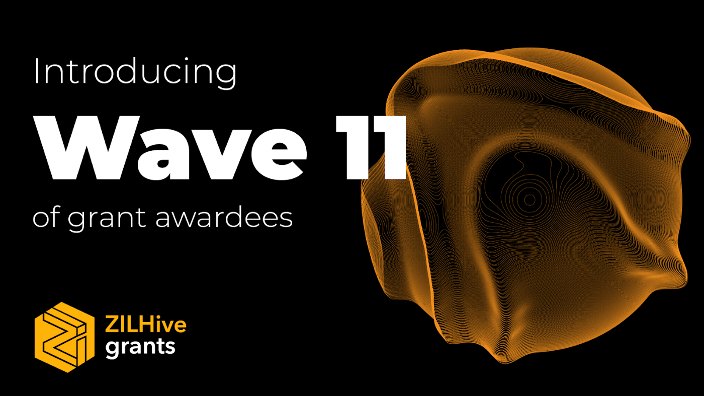 Announcing the eleventh wave of ZILHive Grants awardees!