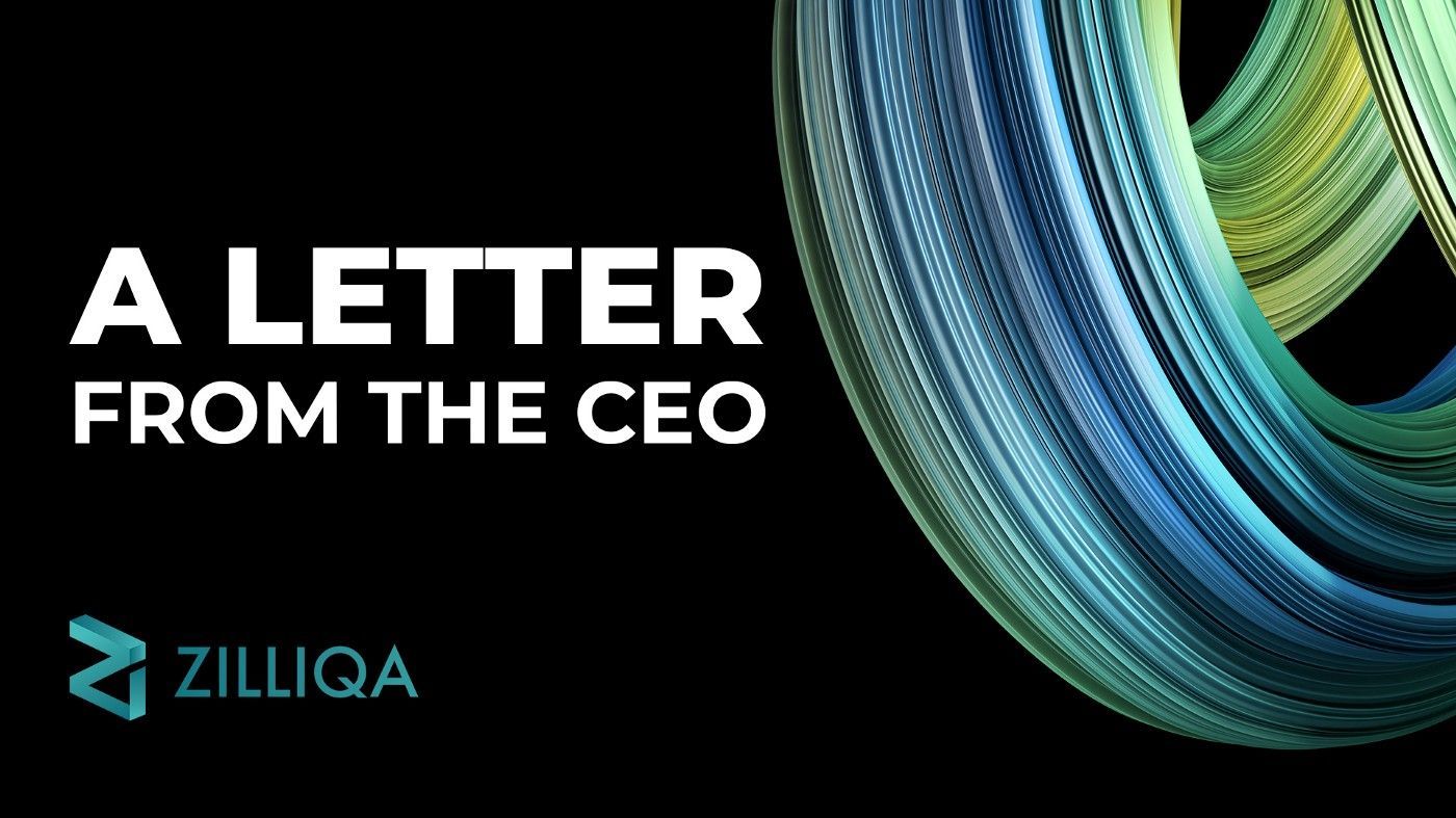 Letter from the CEO: November 2021