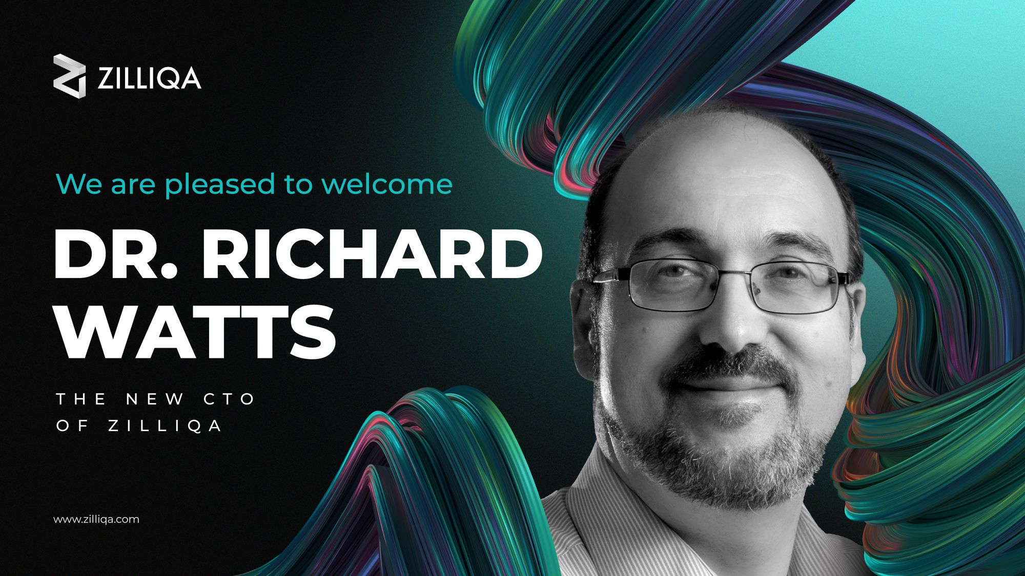 Dr. Richard Watts Joins As CTO In Zilliqa’s Latest Strategic Hire