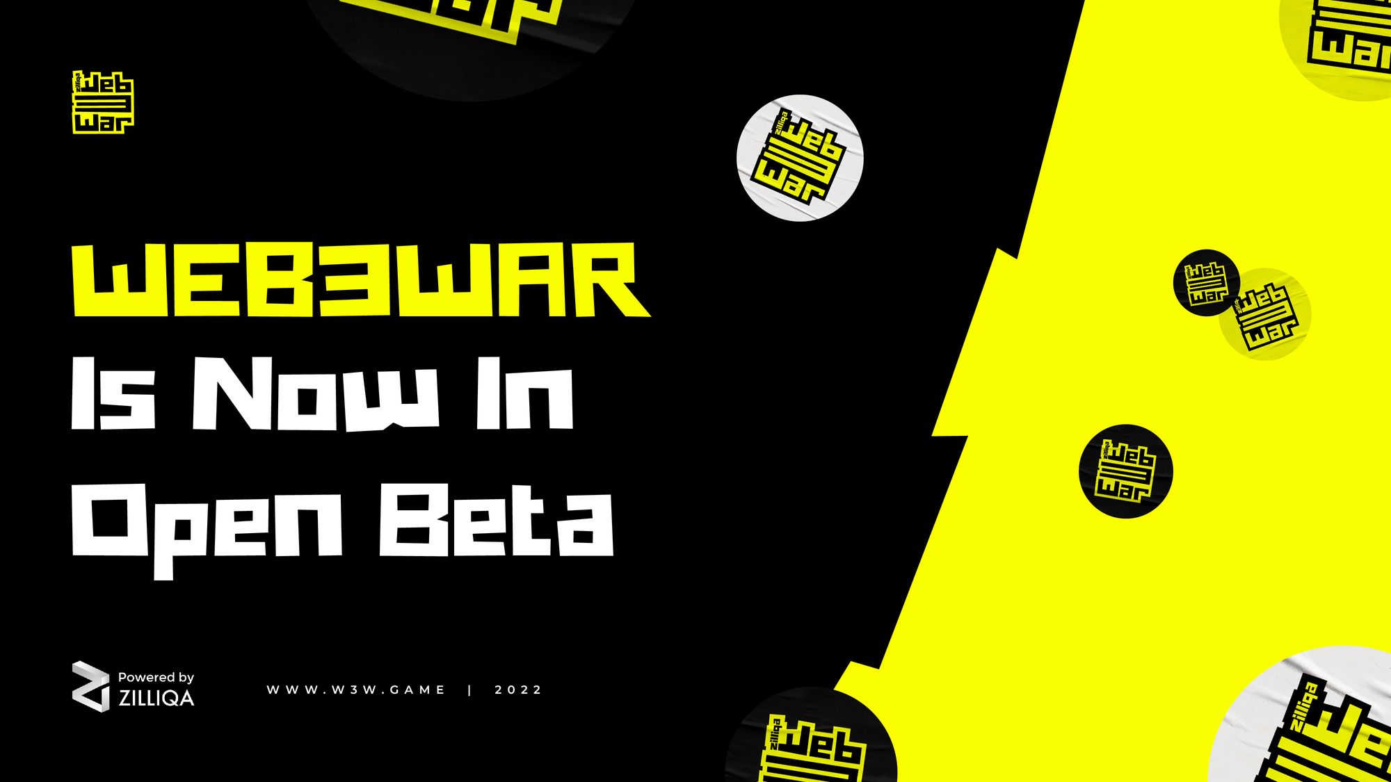 WEB3WAR transitions to always-on open beta