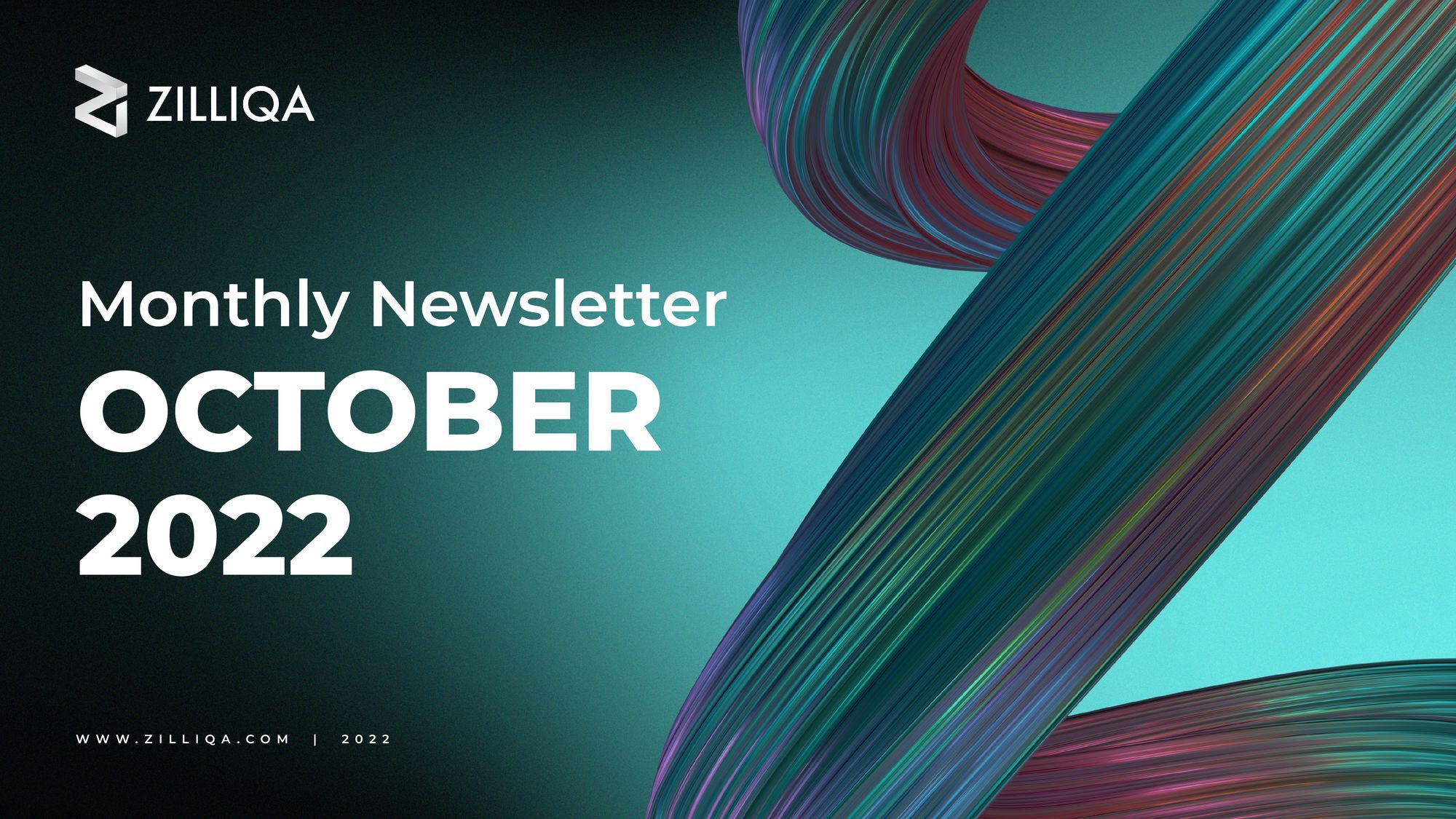 Zilliqa Monthly Newsletter — Oct 2022