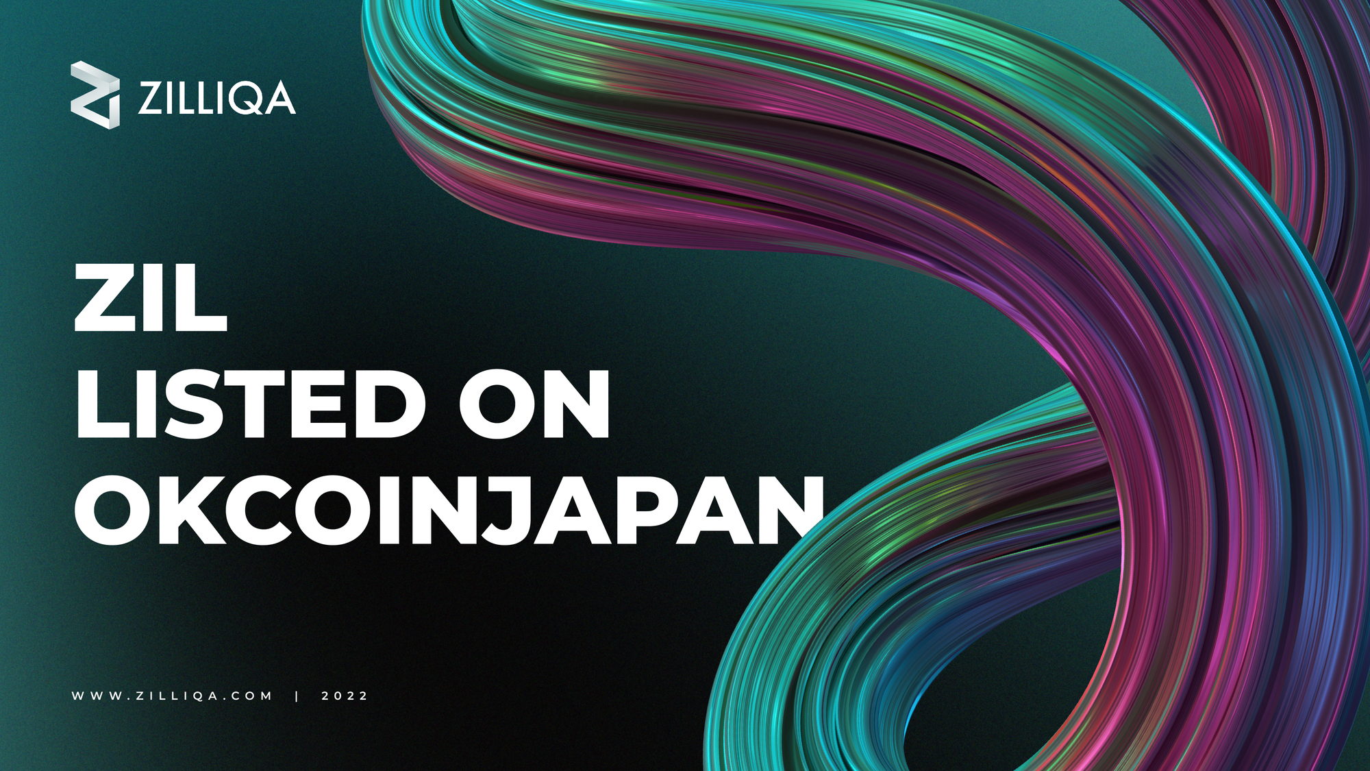 Press Release: Zilliqa (ZIL) listed on OKCoin Japan