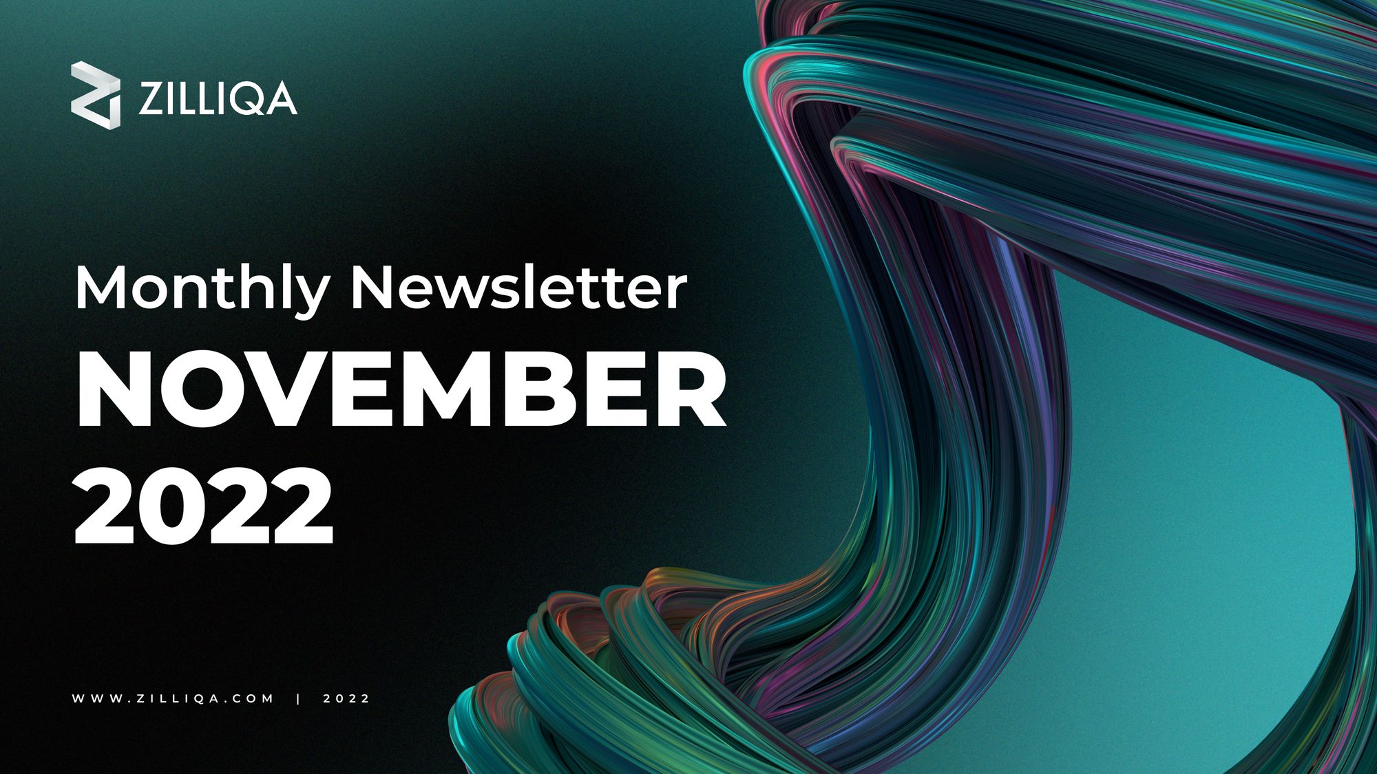 Zilliqa Monthly Newsletter — Nov 2022