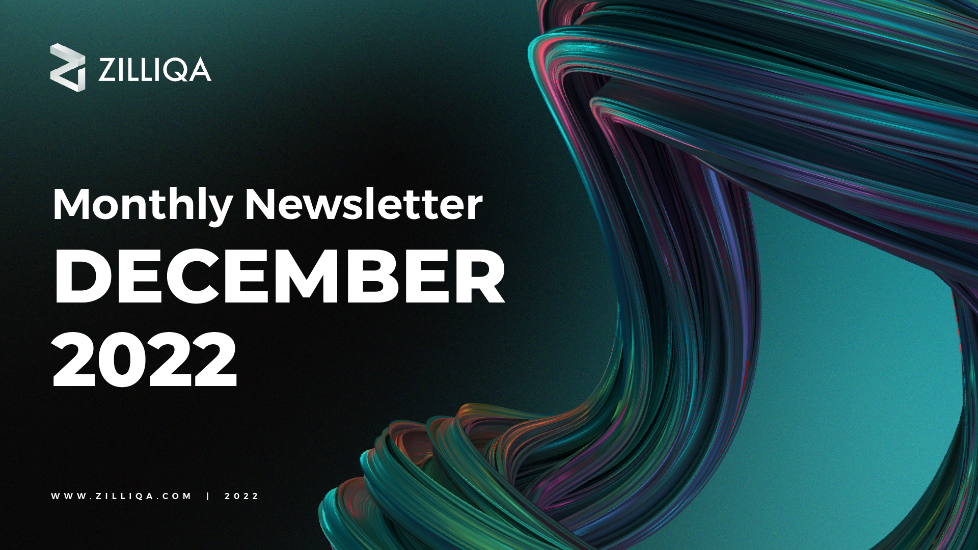 Zilliqa Monthly Newsletter — Dec 2022