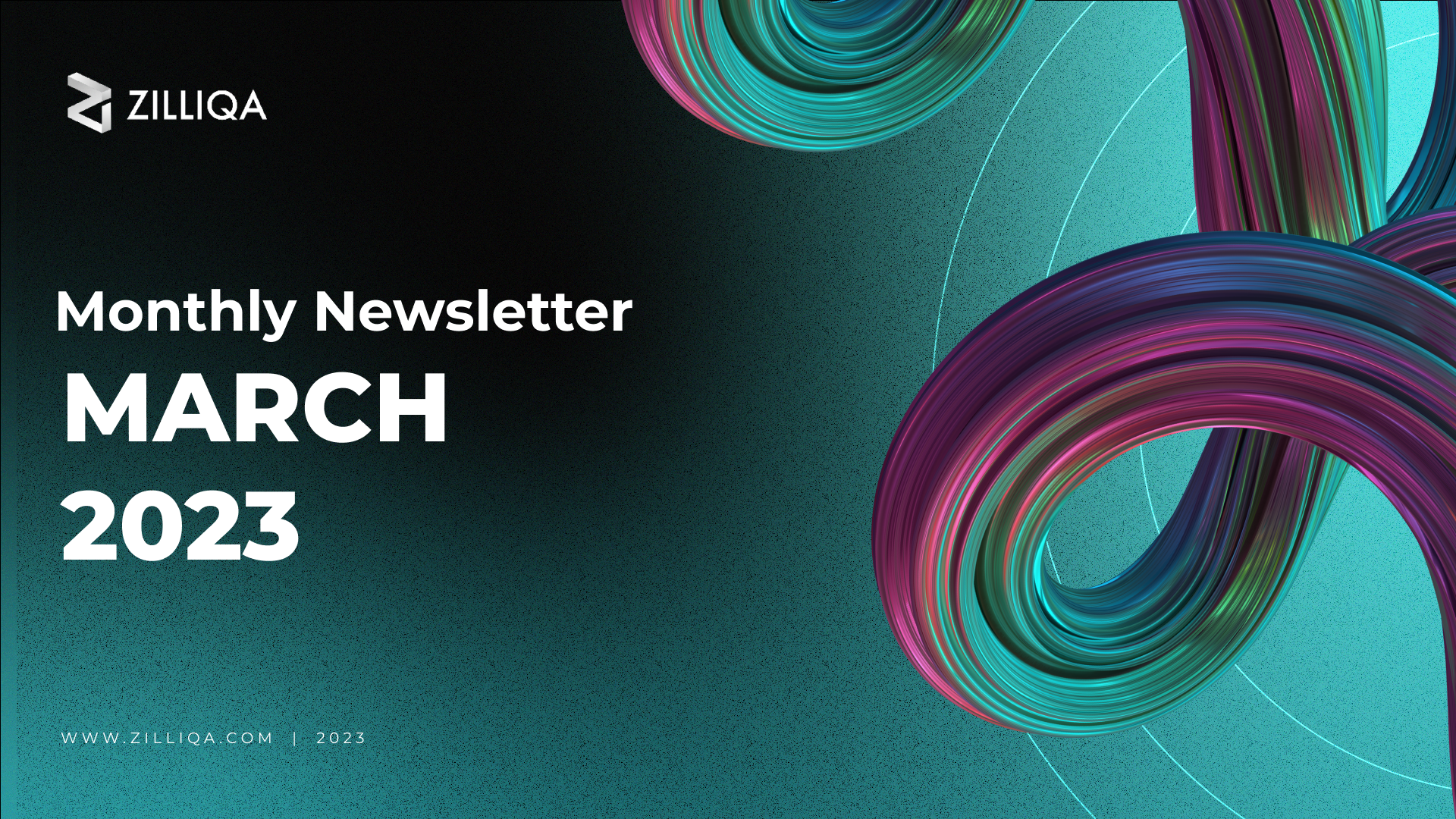 Zilliqa Monthly Newsletter - Mar 2023