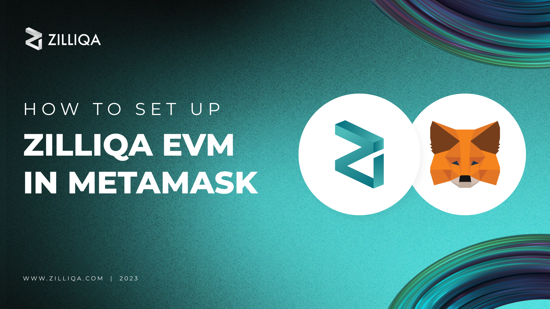 How to set up Zilliqa EVM in MetaMask