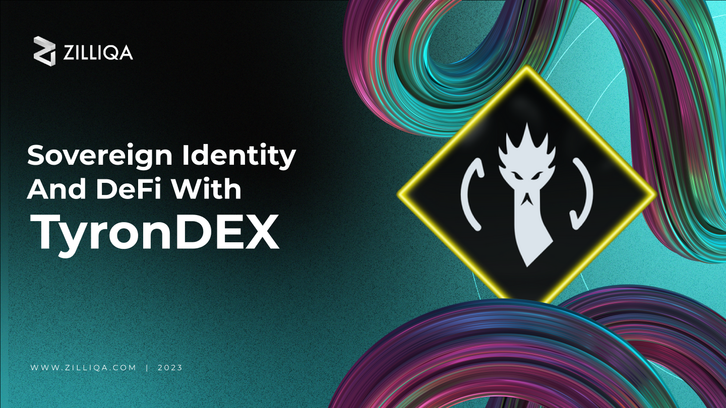 Tyron brings sovereign identity to DeFi with TyronDEX