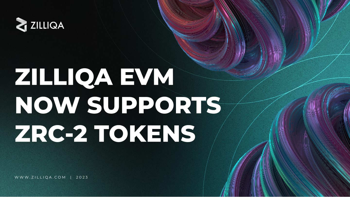 Zilliqa EVM now supports fungible Scilla tokens