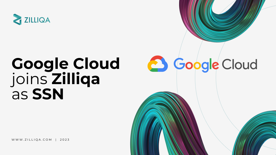 Google Cloud joins Zilliqa as Staked Seed Node operator