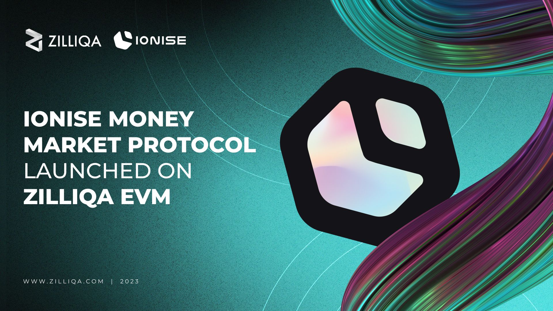 Ionise money market protocol launched on Zilliqa EVM