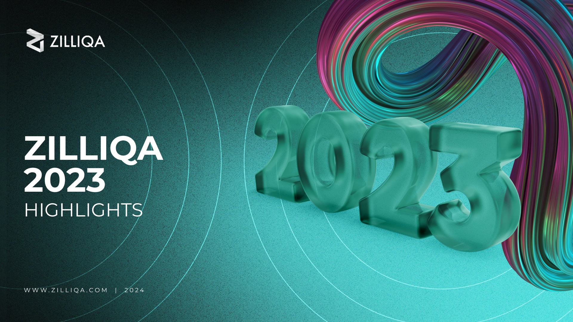 A look back at Zilliqa's biggest achievements in 2023