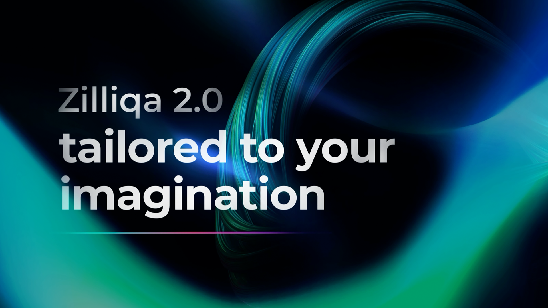 Zilliqa 2.0 - The blockchain tailored to your imagination