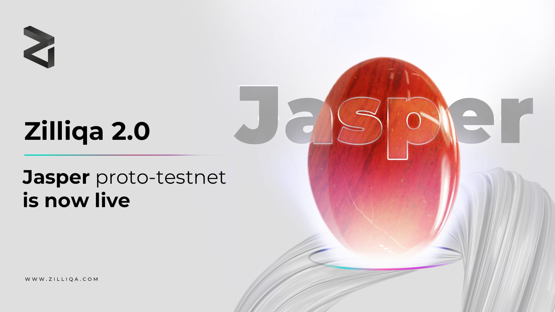 Zilliqa launches Jasper Proto-Testnet for Zilliqa 2.0, the blockchain built for mass adoption