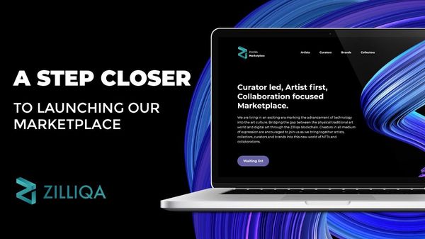 Zilliqa’s Artist first, Curator led NFT Marketplace launch is imminent; gZIL holders: you’re invited to name it as the first step!