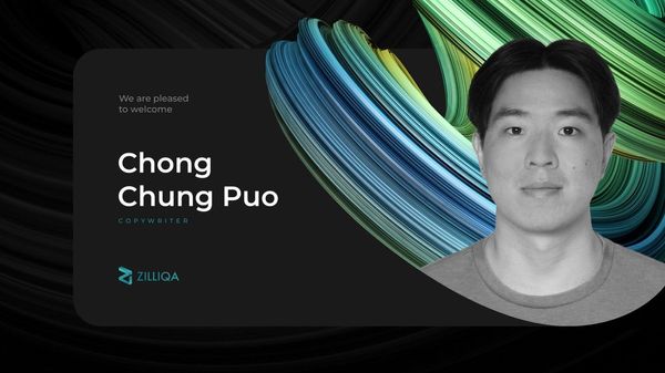 Zilliqa’s newest storyteller reporting in!
