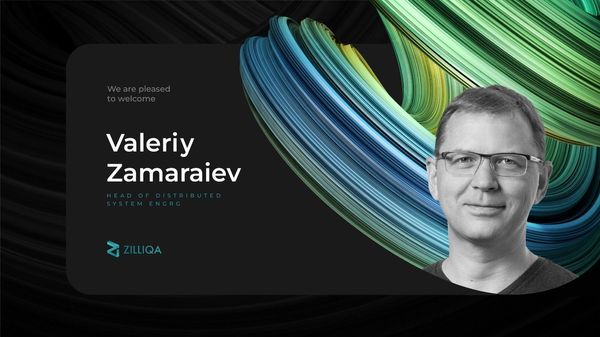 Valeriy Zamaraiev appointed Zilliqa’s Head of Distributed System Engineering