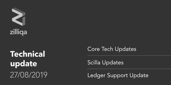 Technical Update 27 August 2019