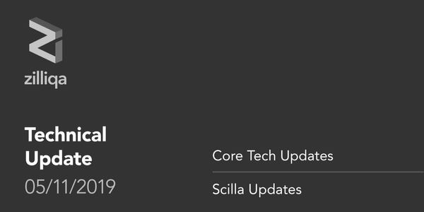 Zilliqa Technical Blog 5 November 2019