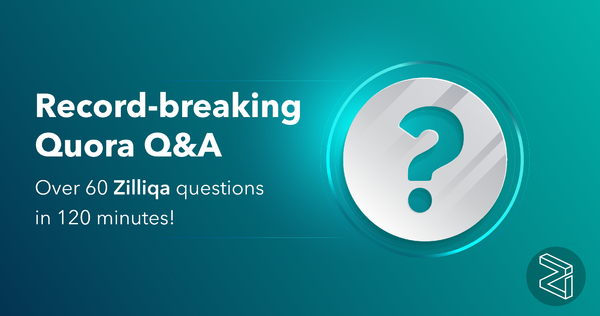 Zilliqa & Quora Inner Circle AMA