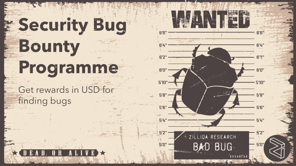 Security Bug Bounty Programme for seed-node staking contract kicks off today; expert inputs needed!