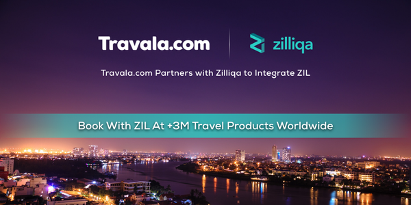 Zilliqa Inks Partnership with Travala.com, 3M + travel products buyable via ZIL soon! #TravalaWithZIL