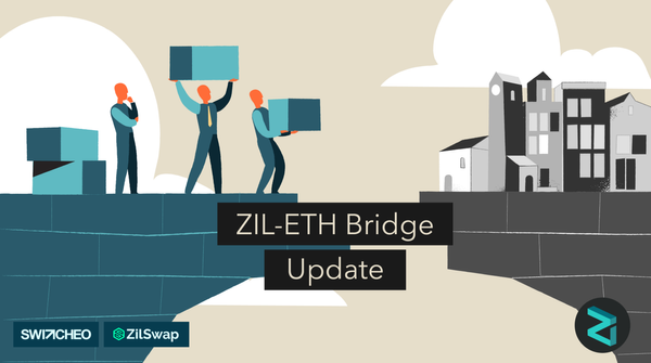 Switcheo — Zilliqa bridge will be a game-changer for BUILDers & HODlers!