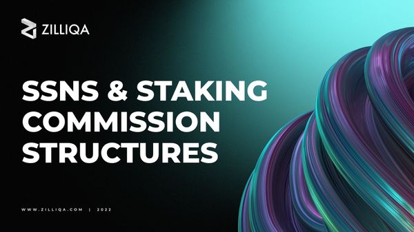 A note on SSNs and staking commission structures