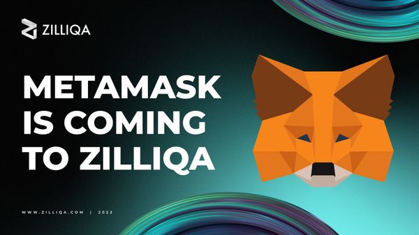 MetaMask is coming to Zilliqa