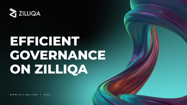 New proposal to boost governance efficiency on Zilliqa