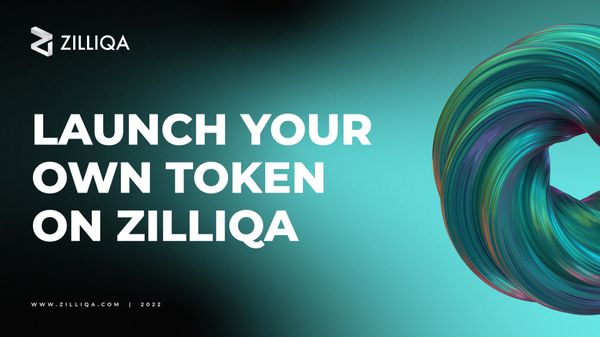 How to launch your own token on Zilliqa