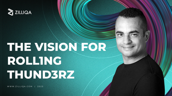 Zilliqa CEO Matt Dyer on the vision for Roll1ng Thund3rz