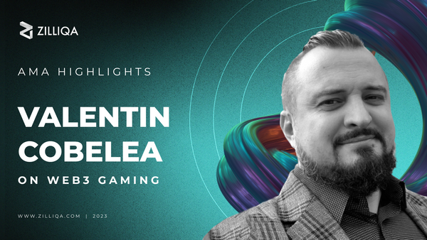 AMA Highlights - Valentin Cobelea on his vision for Web3 gaming