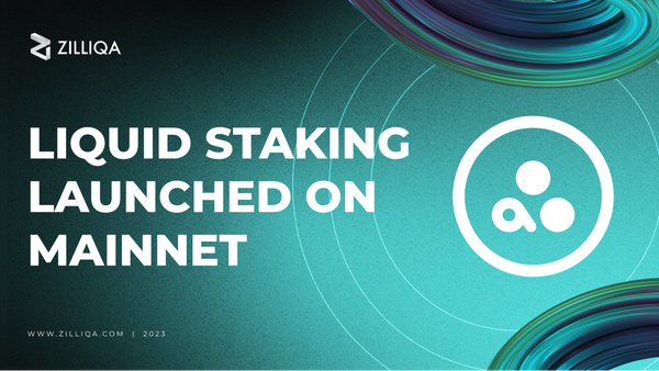 Avely Finance launches liquid staking on Zilliqa mainnet