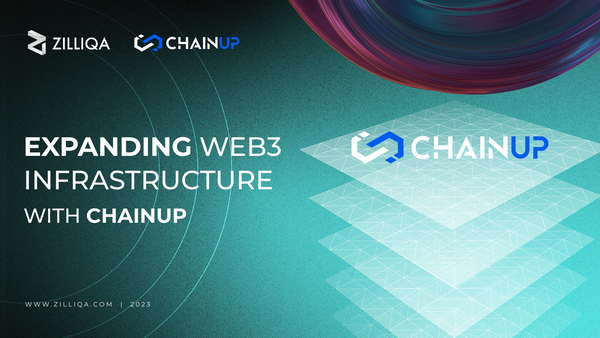 Zilliqa Group partners with ChainUp to expand Web3 infrastructure