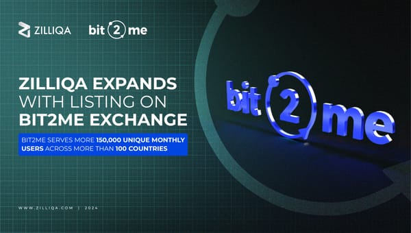 Zilliqa expands presence in Europe with listing on Bit2Me exchange