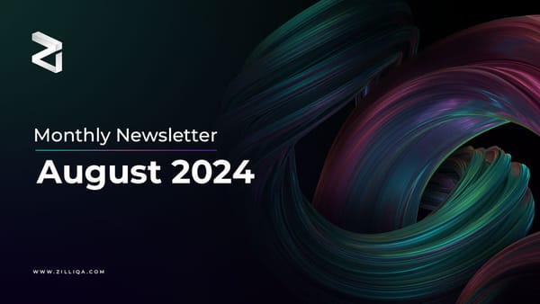 Zilliqa Monthly Newsletter - August 2024